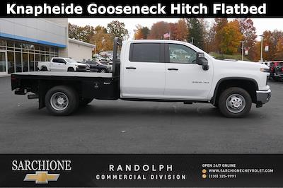 2024 Chevrolet Silverado 3500 Crew Cab 4x4, Knapheide PGTB Utility Gooseneck Flatbed Truck for sale #30708 - photo 1