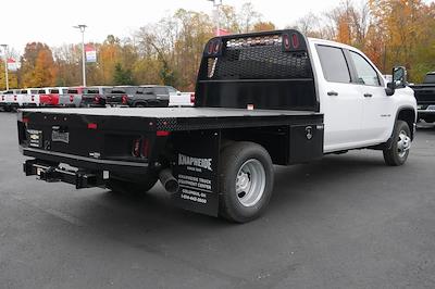 2024 Chevrolet Silverado 3500 Crew Cab 4x4, Knapheide PGTB Utility Gooseneck Flatbed Truck for sale #30708 - photo 2