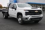 2024 Chevrolet Silverado 3500 Crew Cab 4x4, Knapheide PGTB Utility Gooseneck Flatbed Truck for sale #30708 - photo 3