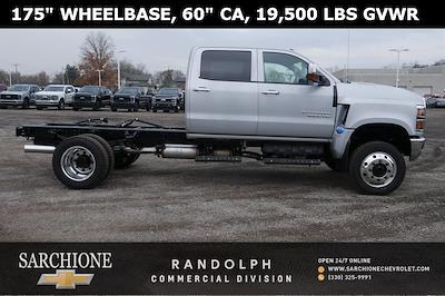 2024 Chevrolet Silverado 5500 Crew Cab DRW 4x4, Cab Chassis for sale #30782 - photo 1