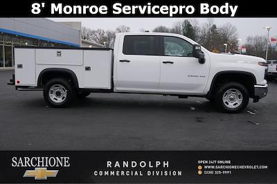 2024 Chevrolet Silverado 2500 Crew Cab 4x4, Monroe Truck Equipment ServicePRO™ Service Truck for sale #30818 - photo 1