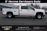 2024 Chevrolet Silverado 2500 Crew Cab 4x4, Monroe Truck Equipment ServicePRO™ Service Truck for sale #30818 - photo 1