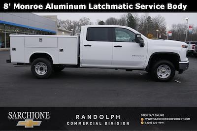 2024 Chevrolet Silverado 2500 Crew Cab 4x4, Reading Classic II Aluminum Service Truck for sale #30819 - photo 1