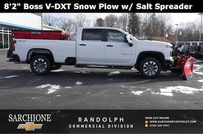 2025 Chevrolet Silverado 2500 Crew Cab 4x4, BOSS DXT Plows Plow Truck for sale #30831 - photo 1