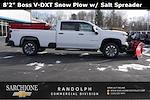 2025 Chevrolet Silverado 2500 Crew Cab 4x4, BOSS DXT Plows Plow Truck for sale #30831 - photo 1