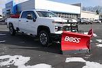 2025 Chevrolet Silverado 2500 Crew Cab 4x4, BOSS DXT Plows Plow Truck for sale #30831 - photo 4