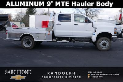 2024 Chevrolet Silverado 4500 Crew Cab DRW 4x4, Monroe Truck Equipment T-Series TowPRO Hauler Body for sale #30842 - photo 1