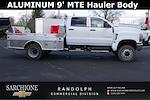 2024 Chevrolet Silverado 4500 Crew Cab DRW 4x4, Monroe Truck Equipment T-Series TowPRO Hauler Body for sale #30842 - photo 1