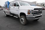 2024 Chevrolet Silverado 4500 Crew Cab DRW 4x4, Monroe Truck Equipment T-Series TowPRO Hauler Body for sale #30842 - photo 3