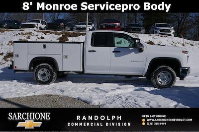 2025 Chevrolet Silverado 2500 Double Cab 4x4, Service Truck for sale #30870 - photo 1