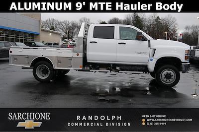 2024 Chevrolet Silverado 4500 Crew Cab DRW 4x4, Monroe Truck Equipment T-Series TowPRO Hauler Body for sale #30938 - photo 1