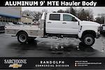 2024 Chevrolet Silverado 4500 Crew Cab DRW 4x4, Monroe Truck Equipment T-Series TowPRO Hauler Body for sale #30938 - photo 1