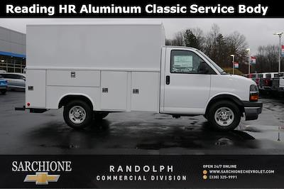 2024 Chevrolet Express 3500 Regular Cab RWD, Reading Aluminum CSV Service Utility Van for sale #30940 - photo 1