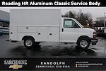 2024 Chevrolet Express 3500 Regular Cab RWD, Reading Aluminum CSV Service Utility Van for sale #30940 - photo 1