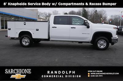 2024 Chevrolet Silverado 2500 Crew Cab 4x4, Knapheide Steel Service Body Service Truck for sale #30988 - photo 1