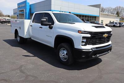 2024 Chevrolet Silverado 3500 Crew Cab DRW 4x4 Service Truck for sale #30988A - photo 2