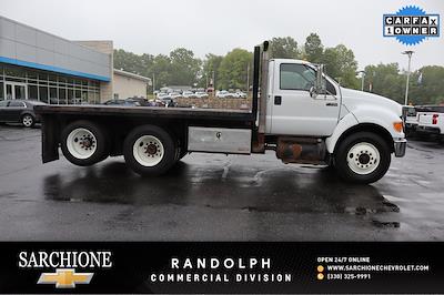 Used 2007 Ford F-750 FL Regular Cab Flatbed Truck for sale #30988B - photo 1