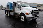 Used 2007 Ford F-750 FL Regular Cab Flatbed Truck for sale #30988B - photo 2