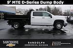 New 2025 Chevrolet Silverado 3500 Work Truck Crew Cab 4x4 9' Monroe Truck Equipment Dump Truck for sale #30989 - photo 1