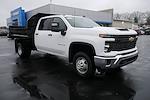 New 2025 Chevrolet Silverado 3500 Work Truck Crew Cab 4x4 9' Monroe Truck Equipment Dump Truck for sale #30989 - photo 3