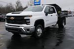 New 2025 Chevrolet Silverado 3500 Work Truck Crew Cab 4x4 9' Monroe Truck Equipment Dump Truck for sale #30989 - photo 25