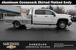 New 2025 Chevrolet Silverado 3500 Work Truck Crew Cab 4x4 9' 4" Monroe Truck Equipment Hauler Body for sale #31029 - photo 1