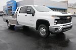 New 2025 Chevrolet Silverado 3500 Work Truck Crew Cab 4x4 9' 4" Monroe Truck Equipment Hauler Body for sale #31029 - photo 3