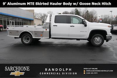 2025 Chevrolet Silverado 3500 Crew Cab 4x4, Monroe Truck Equipment T-Series TowPRO Elite Hauler Body for sale #31030 - photo 1