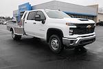 New 2025 Chevrolet Silverado 3500 Work Truck DRW Crew Cab 4x4 9' 4" Monroe Truck Equipment Hauler Body for sale #31030 - photo 3