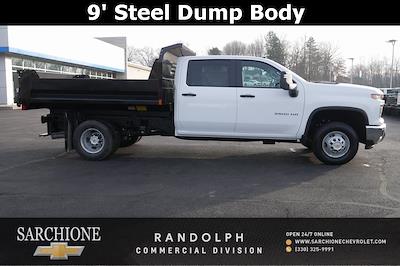 2025 Chevrolet Silverado 3500 Crew Cab 4x4, Monroe Z-DumpPro Dump Truck for sale #31043 - photo 1