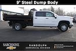 2025 Chevrolet Silverado 3500 Crew Cab 4x4, Monroe Truck Equipment Z-DumpPRO™ Dump Truck for sale #31043 - photo 1