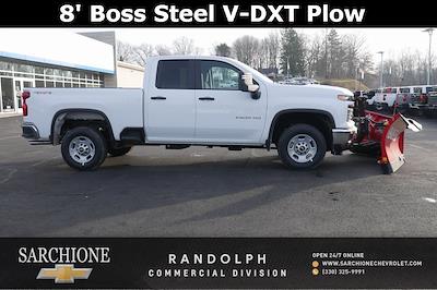 2025 Chevrolet Silverado 2500 Double Cab 4x4, BOSS DXT Plows Plow Truck for sale #31044 - photo 1