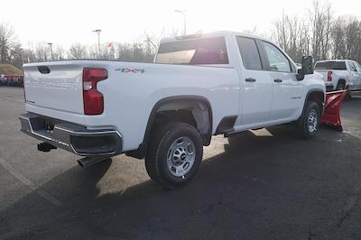 2025 Chevrolet Silverado 2500 Double Cab 4x4, BOSS DXT Plows Plow Truck for sale #31044 - photo 2