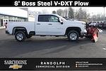 2025 Chevrolet Silverado 2500 Double Cab 4x4, BOSS DXT Plows Plow Truck for sale #31044 - photo 1