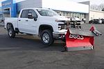 2025 Chevrolet Silverado 2500 Double Cab 4x4, BOSS DXT Plows Plow Truck for sale #31044 - photo 3