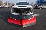 2025 Chevrolet Silverado 2500 Double Cab 4x4, BOSS DXT Plows Plow Truck for sale #31044 - photo 23