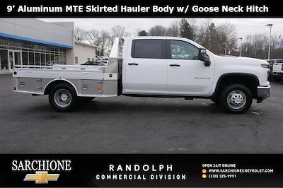 2025 Chevrolet Silverado 3500 Crew Cab 4x4, Monroe Truck Equipment T-Series TowPRO Elite Hauler Body for sale #31062 - photo 1