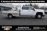 New 2025 Chevrolet Silverado 3500 Work Truck Crew Cab 4x4 9' 4" Monroe Truck Equipment Hauler Body for sale #31062 - photo 1