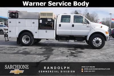 2010 Ford F-750 Crew Cab DRW 4x2 Service Truck for sale #31283A - photo 1