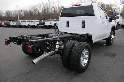 New 2025 Chevrolet Silverado 3500 LT Regular Cab 4x4 55 CA Cab Chassis for sale #31309 - photo 2