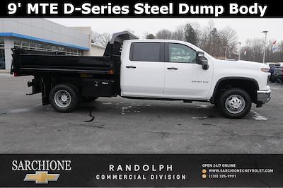 New 2025 Chevrolet Silverado 3500 Work Truck Crew Cab 4x4 Monroe Truck Equipment Dump Truck for sale #31332 - photo 1