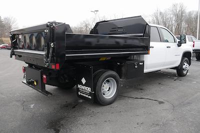 New 2025 Chevrolet Silverado 3500 Work Truck Crew Cab 4x4 Monroe Truck Equipment Dump Truck for sale #31332 - photo 2