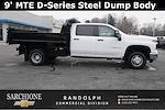 New 2025 Chevrolet Silverado 3500 Work Truck Crew Cab 4x4 Monroe Truck Equipment Dump Truck for sale #31332 - photo 1