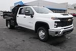 New 2025 Chevrolet Silverado 3500 Work Truck Crew Cab 4x4 Monroe Truck Equipment Dump Truck for sale #31332 - photo 3