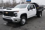 New 2025 Chevrolet Silverado 3500 Work Truck Crew Cab 4x4 Monroe Truck Equipment Dump Truck for sale #31332 - photo 23