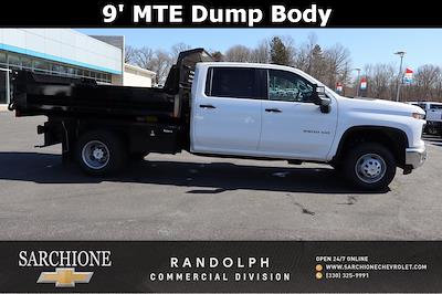 New 2025 Chevrolet Silverado 3500 Work Truck Crew Cab 4x4 Monroe Truck Equipment Dump Truck for sale #31391 - photo 1