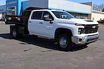 New 2025 Chevrolet Silverado 3500 Work Truck Crew Cab 4x4 Monroe Truck Equipment Dump Truck for sale #31391 - photo 3