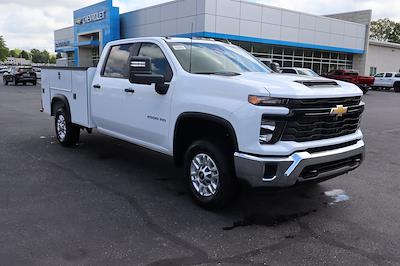 New 2025 Chevrolet Silverado 2500 Crew Cab 4x4 Monroe Truck Equipment 98" S-Series ServicePro 8' 2" Service Truck for sale #31393 - photo 2