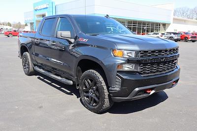 2021 Chevrolet Silverado 1500 Crew Cab 4x4 Pickup for sale #31592A - photo 2