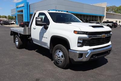 New 2025 Chevrolet Silverado 3500 LT Regular Cab 4x4 8' 6" M H EBY Flatbed Truck for sale #31658 - photo 2